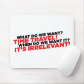 Tijdreizen Muismat (Met muis)