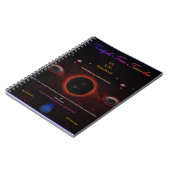 Tijdreizen Notitieboek (Linkerzijde)