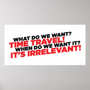Tijdreizen Poster