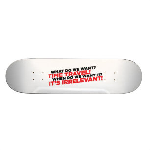 Tijdreizen Skateboard