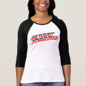 Tijdreizen T-shirt (Voorkant)