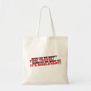 Tijdreizen Tote Bag