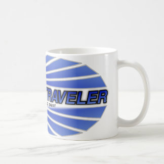 tijdreiziger koffiemok