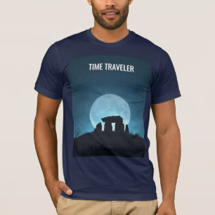 TIJDREIZIGER T-SHIRT
