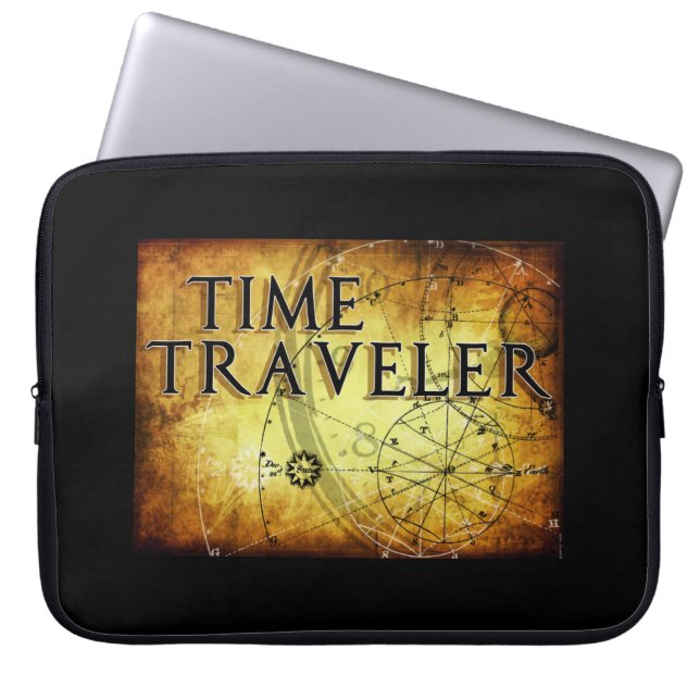 Tijdrever Laptop Sleeve (Voorkant)