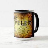 Tijdrever Mok (Voorkant rechts)