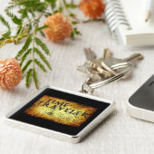 Tijdrever Sleutelhanger (Zijkant)