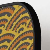 Tijdsbogen Pickleball Paddle (Links Detail)