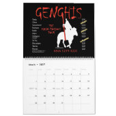 Tijdschema 2016 kalender (Mar 2027)