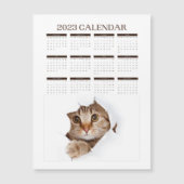 TIJDSCHEMA 2023 MIGNON CHAT (Voorkant)