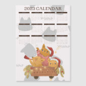 TIJDSCHEMA 2023 MIGNON CHAT (Voorkant)