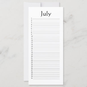 Tijdschema juli psalm 96:6