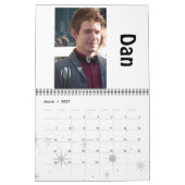 Tijdschema Kalender (Mar 2027)