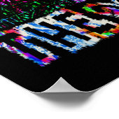 TIJDSCHEMA "POSTER 24/36 VAN HET FENOMENON 2012" POSTER (Hoek)