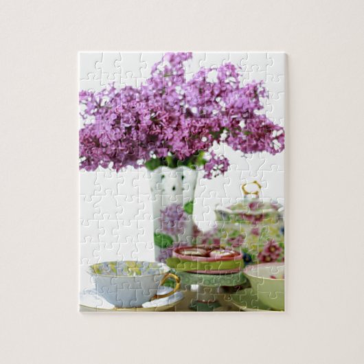 Tijdschema thee 2018 legpuzzel (Verticaal)