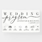 Tijdschema voor het programma Aangepaste Icons Wed Spandoek (Horizontaal)