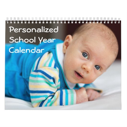 Tijdschema voor het schooljaar kalender (Hoes)