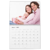Tijdschema voor het schooljaar kalender (Mar 2027)