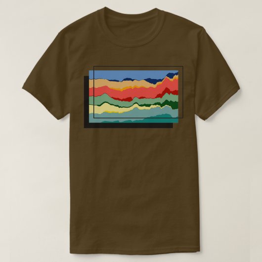 Tijdschema voor rijpheid t-shirt (Design voorkant)