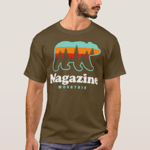 Tijdschrift Bergwandeling Ozark National Forest Be T-shirt