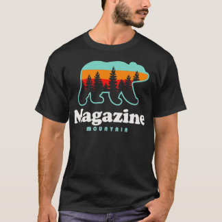 Tijdschrift Bergwandeling Ozark National Forest Be T-shirt