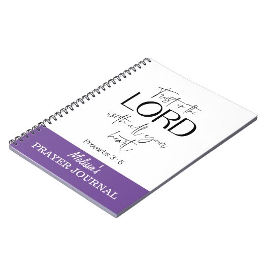 tijdschrift BIble Verse Prayer Notitieboek (Linkerzijde)