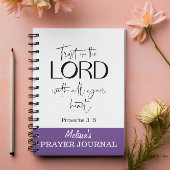 tijdschrift BIble Verse Prayer Notitieboek