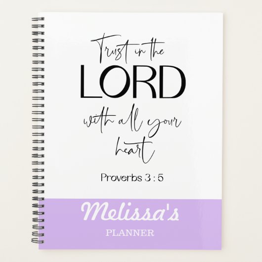 tijdschrift BIble Verse Prayer Planner (Voorkant)