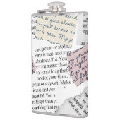 Tijdschrift Esthetisch – Retro Redactionele Stijl Heupfles (Links)