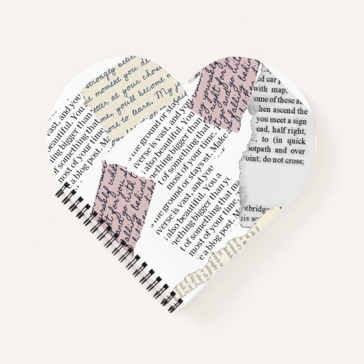 Tijdschrift Esthetisch – Retro Redactionele Stijl Notitieboek (Voorkant)