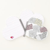 Tijdschrift Esthetisch – Retro Redactionele Stijl Notitieboek (Binnen)