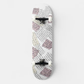 Tijdschrift Esthetisch – Retro Redactionele Stijl Skateboard (Voorkant)