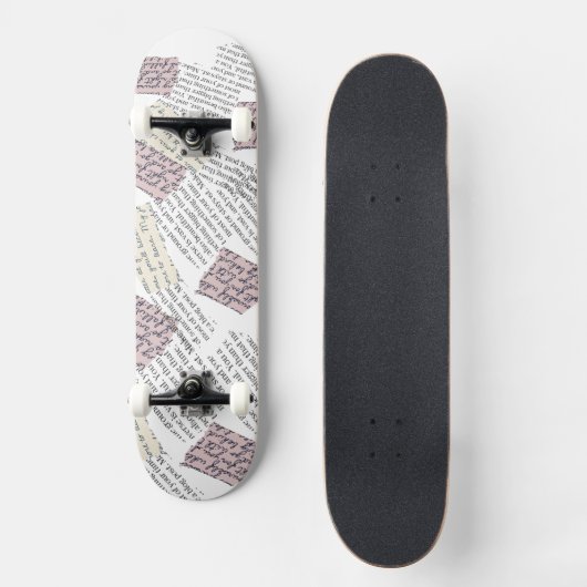 Tijdschrift Esthetisch – Retro Redactionele Stijl Skateboard (Voorkant)