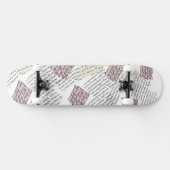 Tijdschrift Esthetisch – Retro Redactionele Stijl Skateboard (Horizontaal)