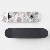 Tijdschrift Esthetisch – Retro Redactionele Stijl Skateboard (Horizontaal)