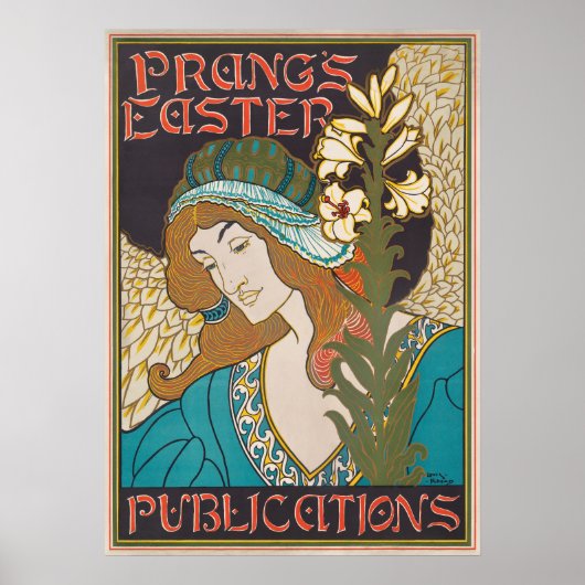 Tijdschrift Hoesje/Advertisement Poster (Voorkant)