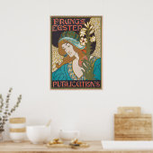 Tijdschrift Hoesje/Advertisement Poster (Keuken)