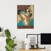 Tijdschrift Hoesje/Advertisement Poster (Thuiskantoor)