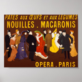 Tijdschrift Hoesje/Advertisement Poster