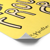  Tijdschrift Hoesje/Advertisement Poster (Hoek)