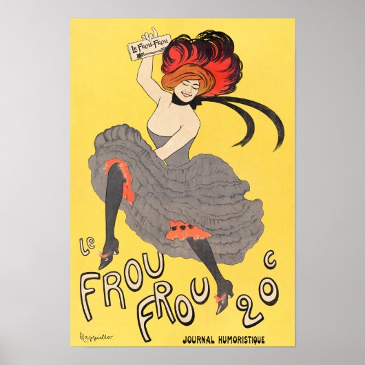  Tijdschrift Hoesje/Advertisement Poster (Voorkant)