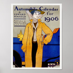  Tijdschrift Hoesje/Advertisement Poster