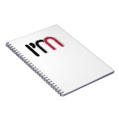 Tijdschrift - Ik ben binnen Notitieboek (Rechterzijde)