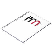 Tijdschrift - Ik ben binnen Notitieboek (Linkerzijde)