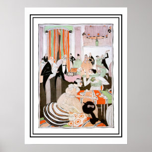  tijdschrift Illustration Anti Suffragettes Poster