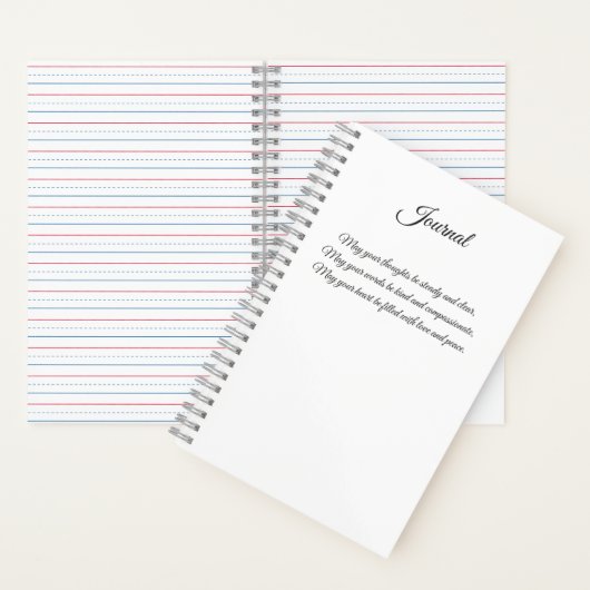 Tijdschrift - Inspirerend Notitieboek (Binnen)