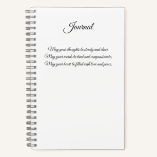 Tijdschrift - Inspirerend Notitieboek