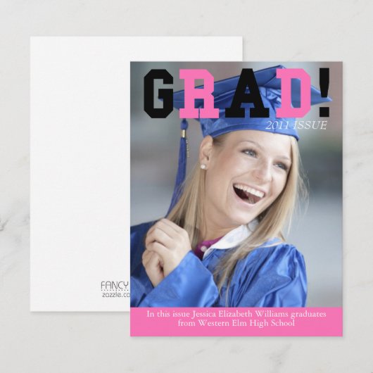 Tijdschrift Kaart (Voorkant / Achterkant)