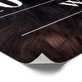 Tijdschrift Krant Afstudeerfeest Foto Poster (Hoek)