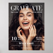 Tijdschrift krant Afstuderen Party Foto